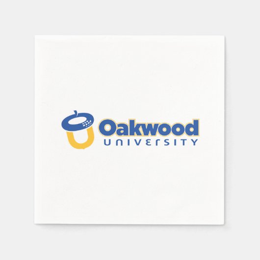 Serviette En Papier Logo de l'OU (Devant)