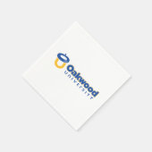 Serviette En Papier Logo de l'OU (Coin)