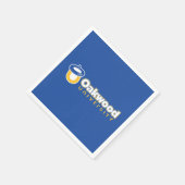 Serviette En Papier Logo de l'OU (Coin)