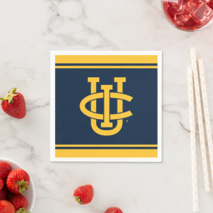 Serviette En Papier Logo de l'Université de Californie, Irvine
