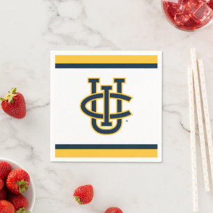 Serviette En Papier Logo de l'Université de Californie, Irvine