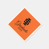 Serviette En Papier Logo de l'Université d'État de l'Idaho (Coin)