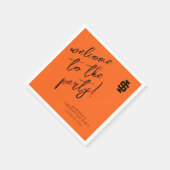 Serviette En Papier Logo de l'Université d'État de l'Idaho (Coin)