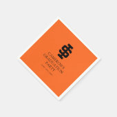 Serviette En Papier Logo de l'Université d'État de l'Idaho (Coin)