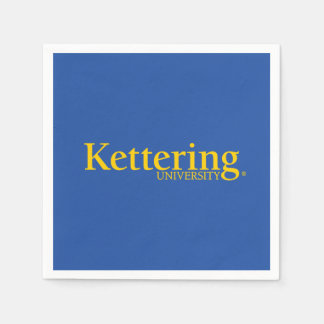 Serviette En Papier Logo de l'Université Kettering