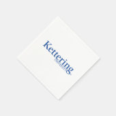 Serviette En Papier Logo de l'Université Kettering (Coin)