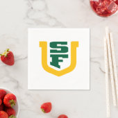Serviette En Papier Logo de l'UOSF (En situation)