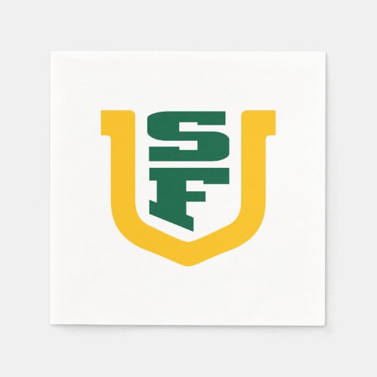 Serviette En Papier Logo de l'UOSF (Devant)