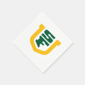 Serviette En Papier Logo de l'UOSF (Coin)