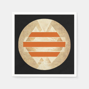 Serviette En Papier Logo de Nikia