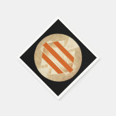 Serviette En Papier Logo de Nikia (Coin)