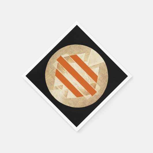 Serviette En Papier Logo de Nikia (Coin)