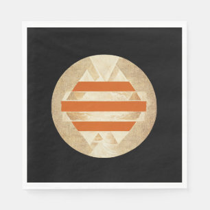 Serviette En Papier Logo de Nikia