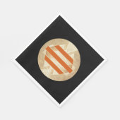 Serviette En Papier Logo de Nikia (Coin)