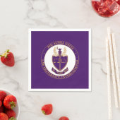 Serviette En Papier Logo de Phi Alpha Delta (En situation)