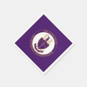 Serviette En Papier Logo de Phi Alpha Delta (Coin)