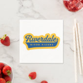 Serviette En Papier Logo de Riverdale River Vixens (En situation)