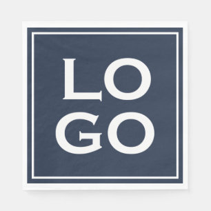 Serviette En Papier Logo de société ou d'entreprise personnalisé sur f