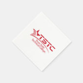 Serviette En Papier Logo de Texas State Technical College (Coin)