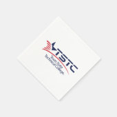 Serviette En Papier Logo de Texas State Technical College (Coin)