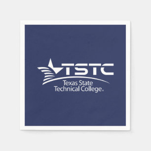 Serviette En Papier Logo de Texas State Technical College