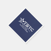 Serviette En Papier Logo de Texas State Technical College (Coin)