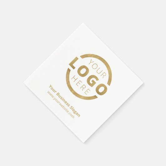 Serviette En Papier Logo d'entreprise promotionnel personnalisé (Coin)