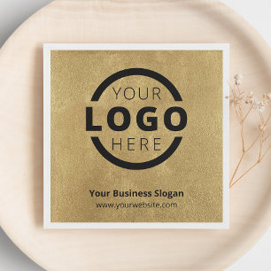 Serviette En Papier Logo d'entreprise promotionnel personnalisé