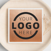 Serviette En Papier Logo d'entreprise promotionnel personnalisé