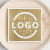 Serviette En Papier Logo d'entreprise promotionnel personnalisé