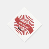 Serviette En Papier Logo des signes originaux Thunder_Cove (Coin)
