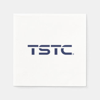 Serviette En Papier Logo du bloc du TSTC