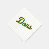 Serviette En Papier Logo du Script Dons (Coin)
