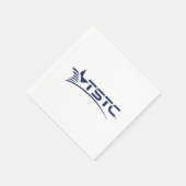 Serviette En Papier Logo du Texas State Technical College (Coin)
