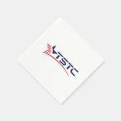 Serviette En Papier Logo du Texas State Technical College (Coin)