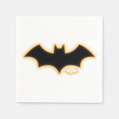Serviette En Papier Logo Gotham Knights Batgirl (Devant)