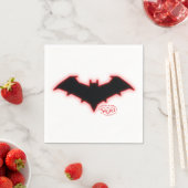 Serviette En Papier Logo Gotham Knights Red Hood (En situation)