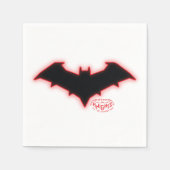Serviette En Papier Logo Gotham Knights Red Hood (Devant)