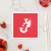 Serviette En Papier Logo Jewell Spirit (En situation)