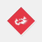 Serviette En Papier Logo Jewell Spirit (Coin)