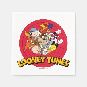 Serviette En Papier Logo LOONEY de caractère de TUNES™