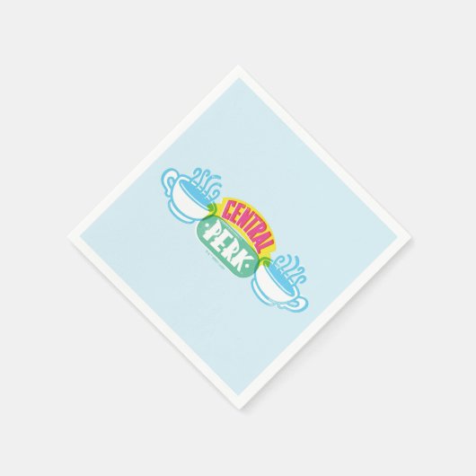 Serviette En Papier Logo Neon Central Perk (Coin)