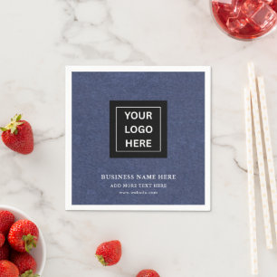 Serviette En Papier Logo personnalisé pour événements professionnels P