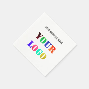 Serviette En Papier Logo Personnalisé Promotionnel Entreprise Personn