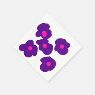 Serviette En Papier Logo personnalisé simple et élégant ici société cl