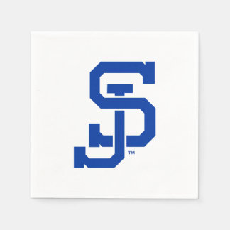 Serviette En Papier Logo SJ Spartans