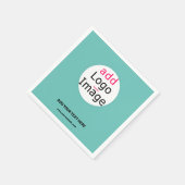 Serviette En Papier Logo sur mesure tendance pour les entreprises Parf (Coin)