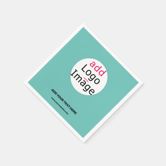 Serviette En Papier Logo sur mesure tendance pour les entreprises Parf (Coin)