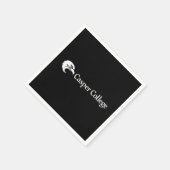 Serviette En Papier Logo texte du Collège Casper (Coin)