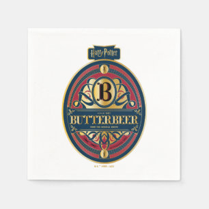 Serviette En Papier Logo vertical BUTTERBEER™